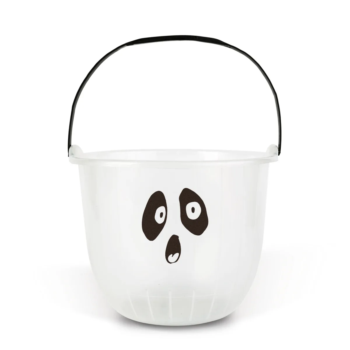 Decor Halloween, fosforescent, 2 modele, 20 x 16 cm, colectare dulciuri - imagine 5