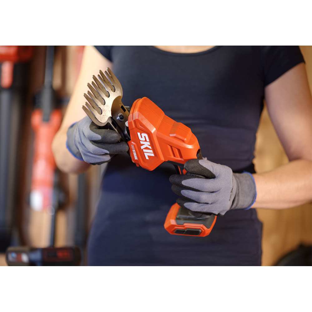 skil 0630 ca, foarfeca pentru taiat iarba 2 in 1, 120x200 mm, cu doua lame, doar corpul 7 SKIL 0630 CA, Foarfeca pentru taiat iarba 2 in 1, 120x200 mm, cu doua lame, doar corpul - imagine 7