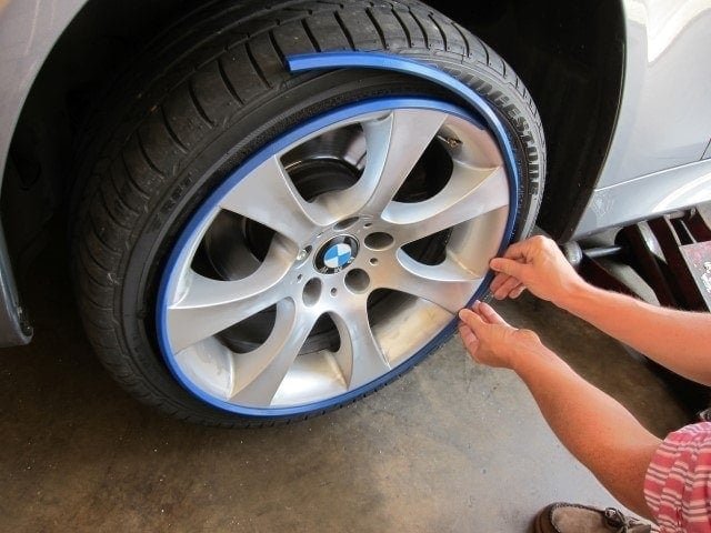 set protectie jante, calitate premium, 4 inele din plastic, culoare orange 5 Set protectie jante, calitate Premium, 4 inele din plastic, culoare ORANGE - imagine 5