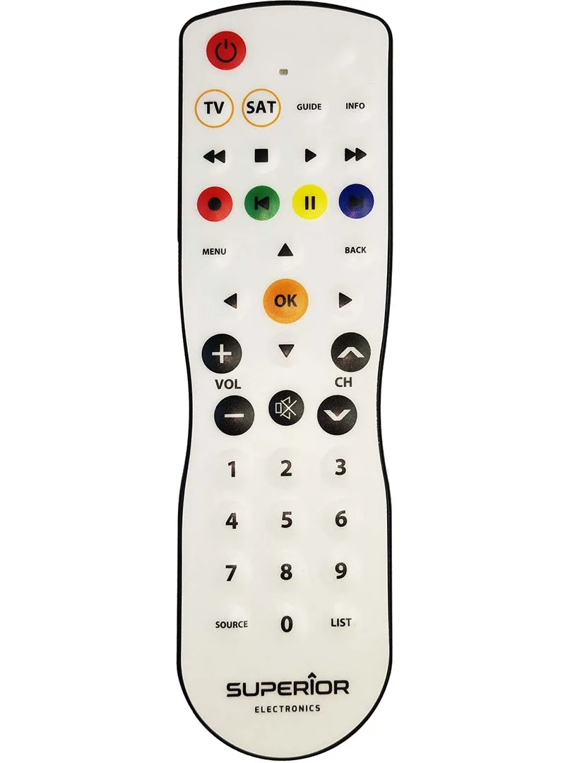 Telecomanda universala pentru TV model Superior SAFE se poate spala (332)