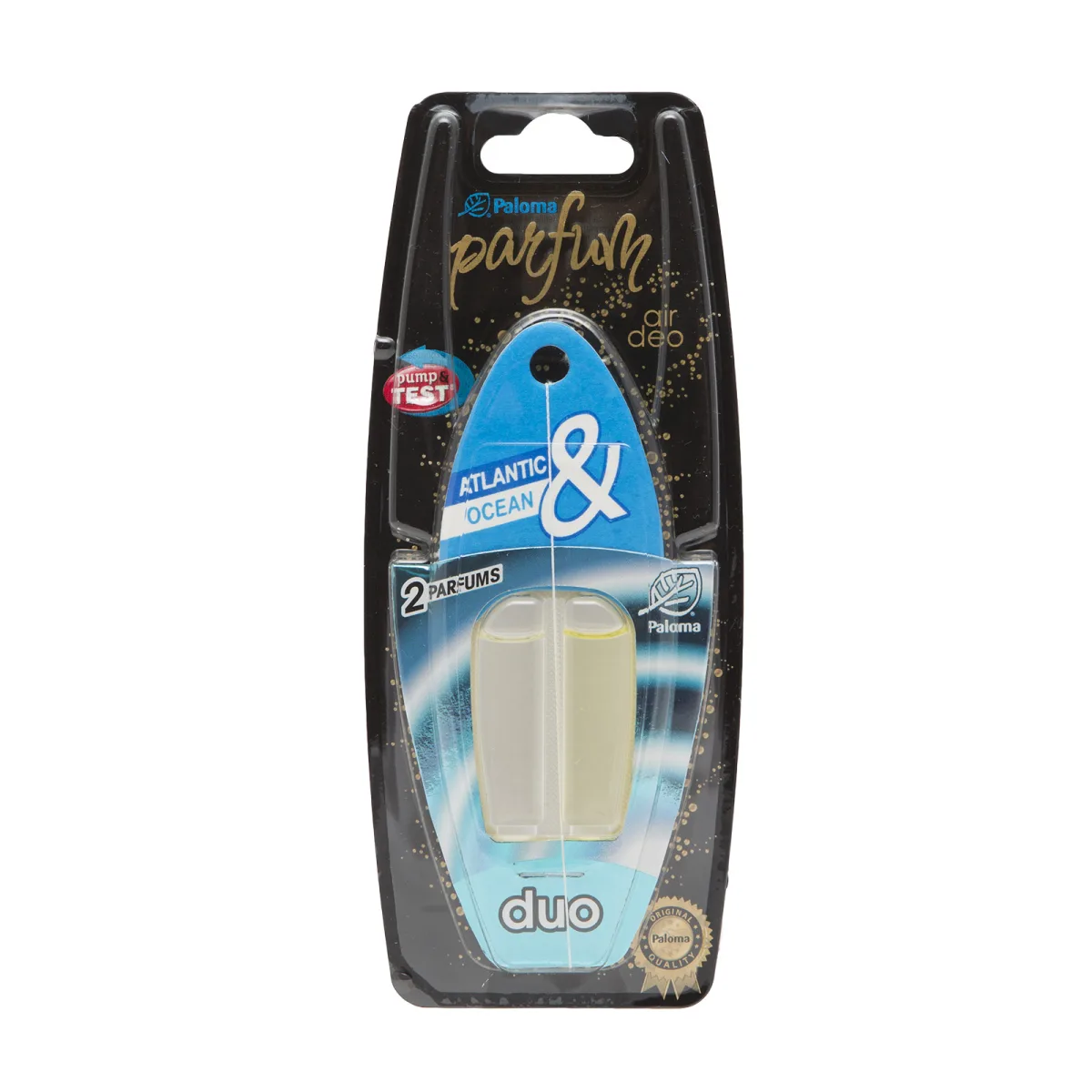 Odorizant Auto Parfum Duo Atlantic si Ocean, 2 x 3 ml