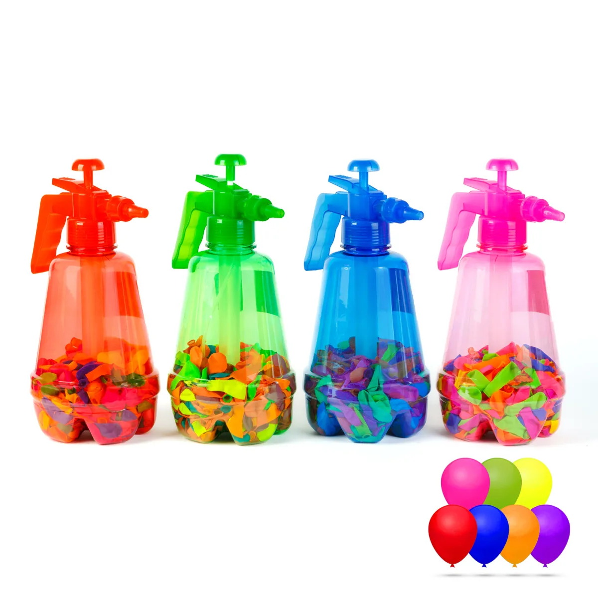 Set baloane apa 500 buc, rezervor 1.7L, umplere rapida