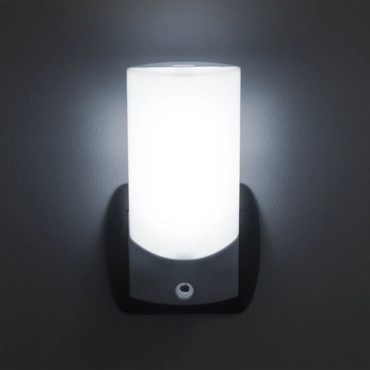 Lampa de noapte LED Phenom cu senzor lumina, 1W, 230V, auto on off, alb rece