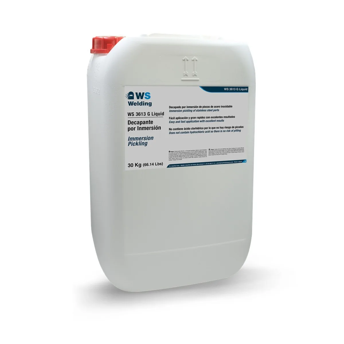Lichid decapant prin imersie WS 3613 G, bidon 30 kg