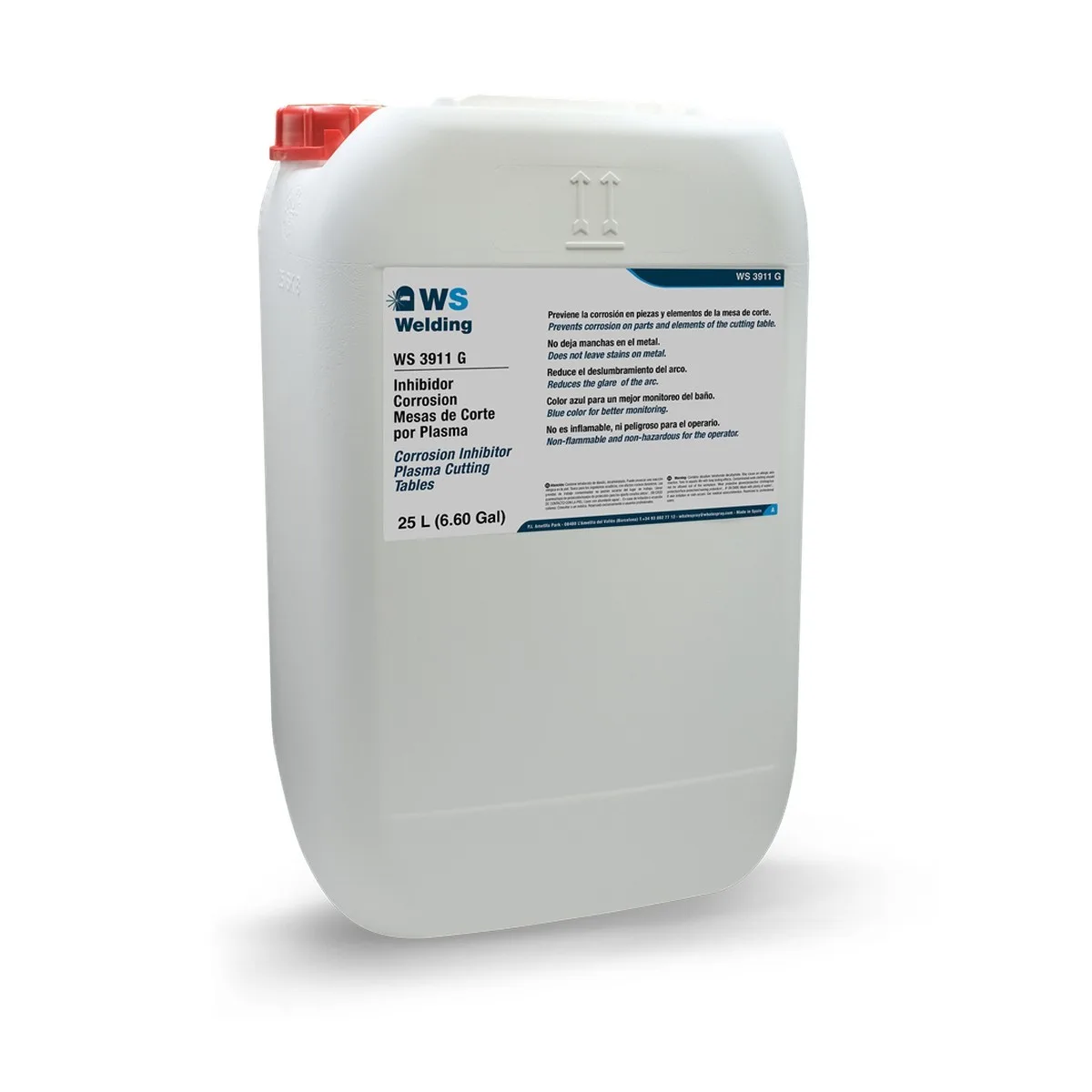 Inhibitor de coroziune pentru mese de taiere cu plasma WS 3911 G, bidon 25 L