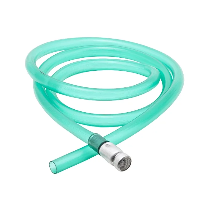 Sifon manual pentru transfer combustibil cu filtru, furtun 250 cm