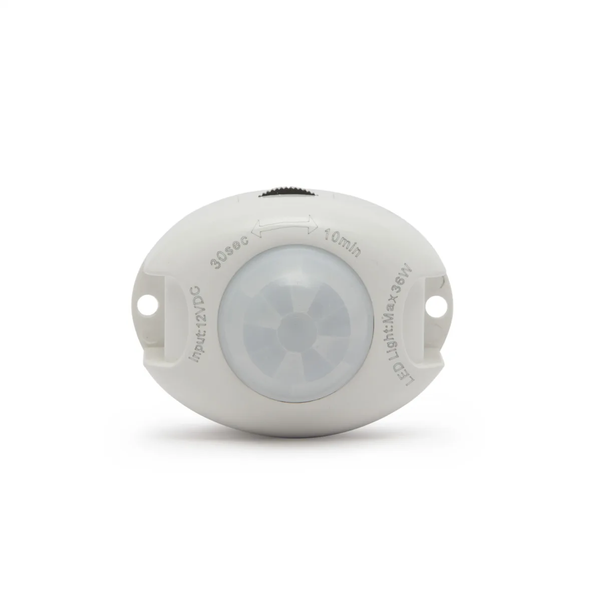 Banda LED senzor miscare 200 cm, iluminare automata, alb cald, pentru scari/ hol/ dormitor - imagine 4