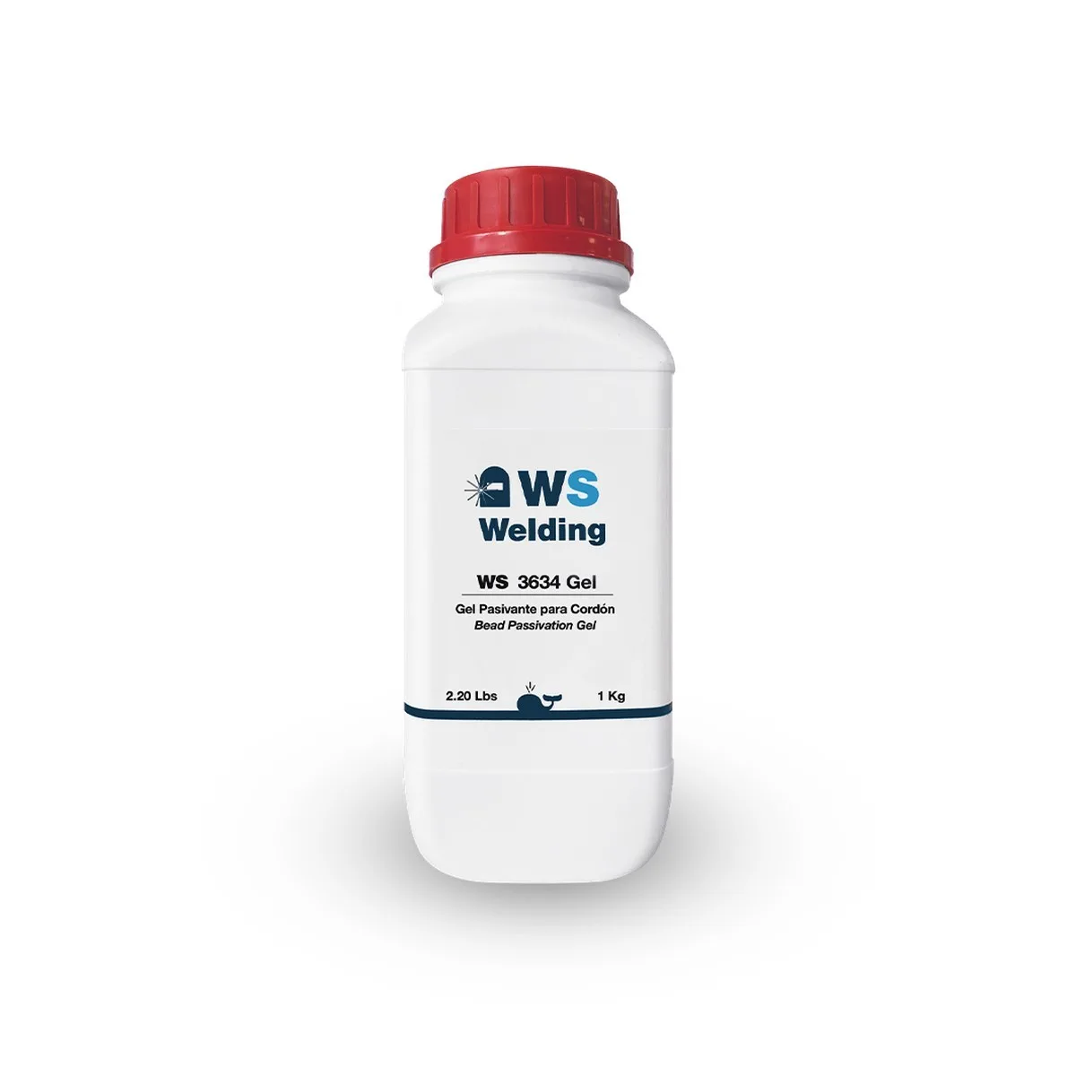 Gel pasivant pentru cordonul de sudura WS 3634 Gel, 1 kg