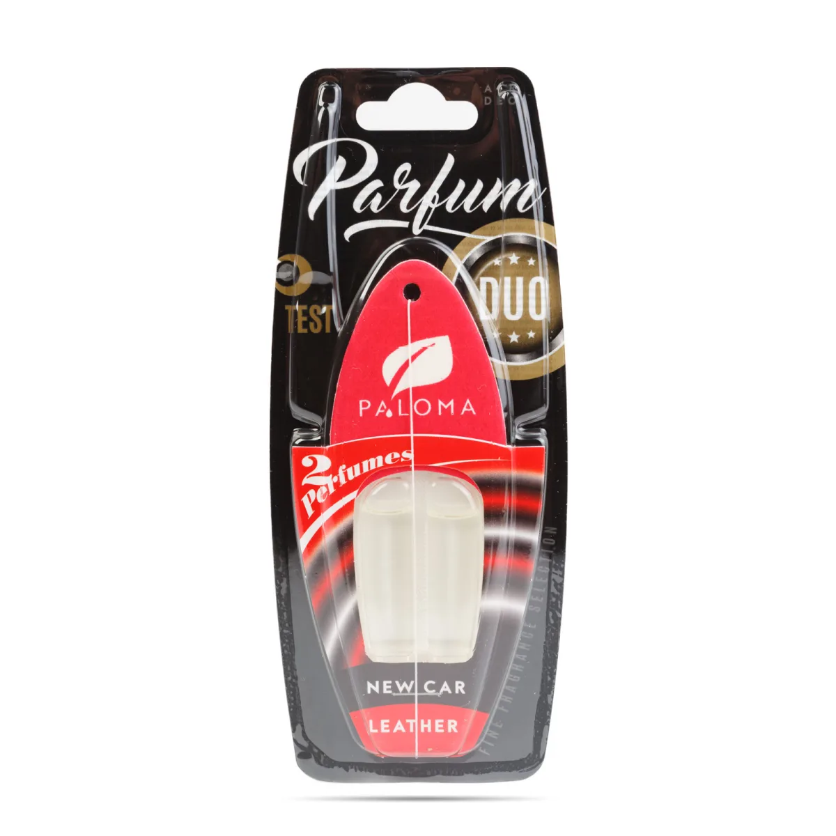 Odorizant Auto Duo New Car si Rally, 2 × 3 ml