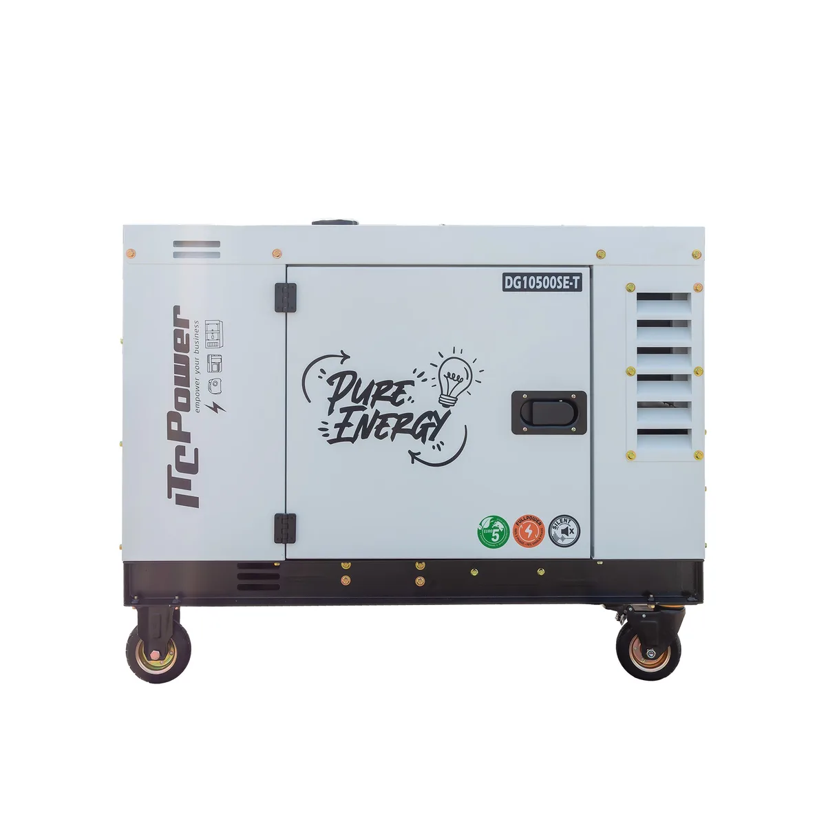Generator diesel Full Power ITC Power DG10500SE-T, 10,6 kVA, 230/400 V, controller DC30 - imagine 2