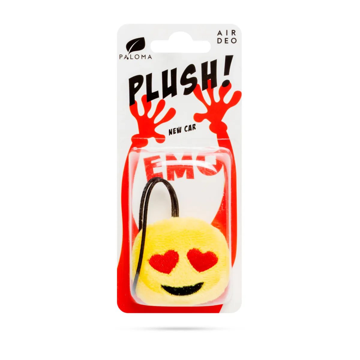 Odorizant Auto Paloma EMO Plush New Car, Design Decorativ