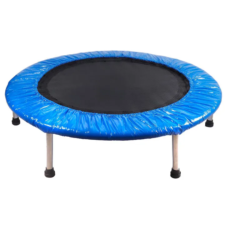 Trambulina Macvi®, 97 cm, ideala pentru copii si antrenamente fitness, 70 kg
