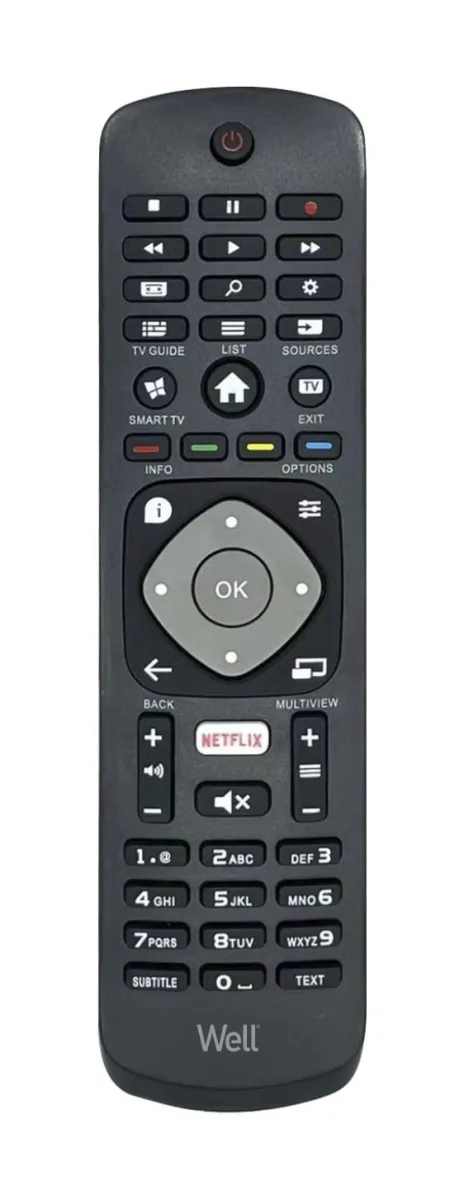 Telecomanda Universala TV LCD Philips Well RC-UNIV-PH01-WL