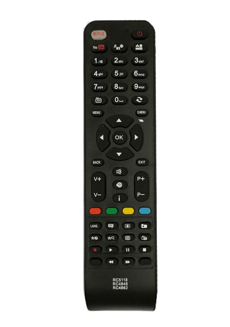 Telecomanda pentru Vestel RC5118 4848 4862