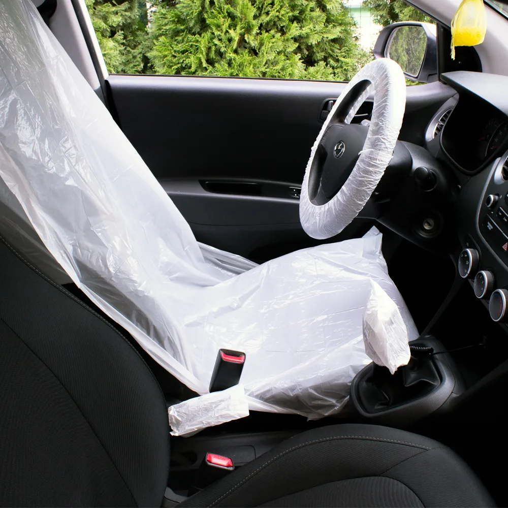 Set protectie auto 5 in 1, interior masina, scaun volan schimbator, montaj usor