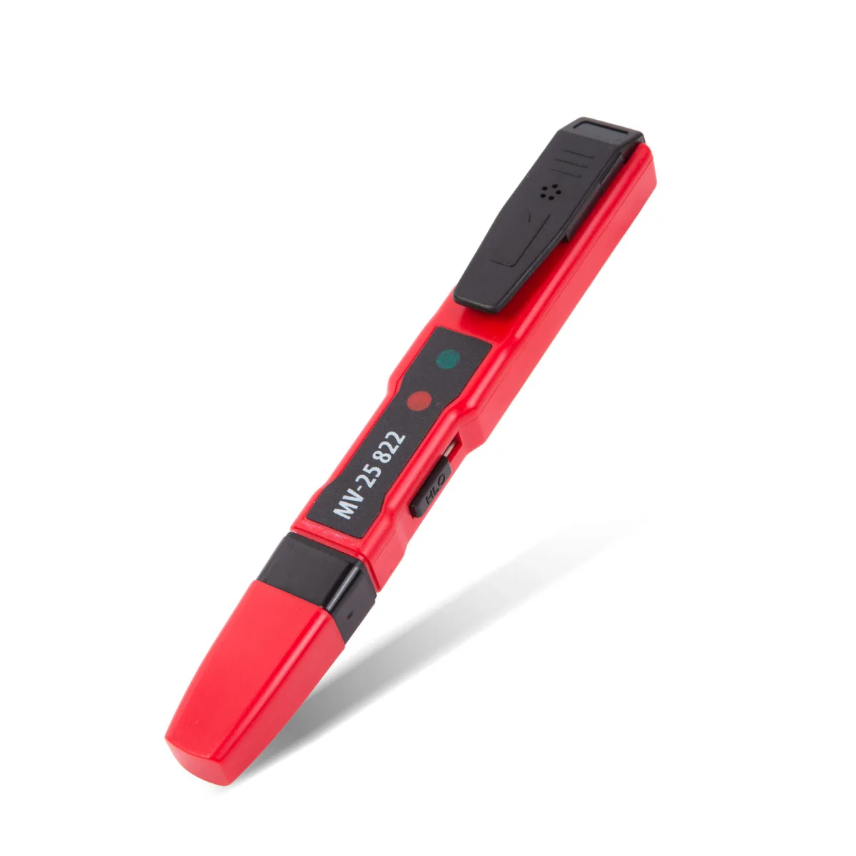Creion faza contactless si cu contact, tester tensiune 70-1000V AC, LED si sunet, baterie - imagine 4