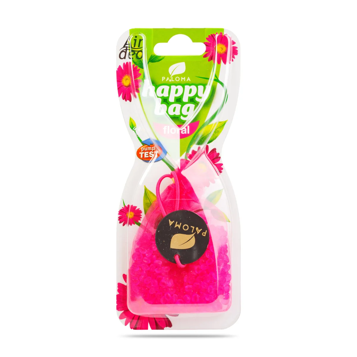 Odorizant Auto Happy Bag Floral, Parfum pentru Masina, 1 Buc