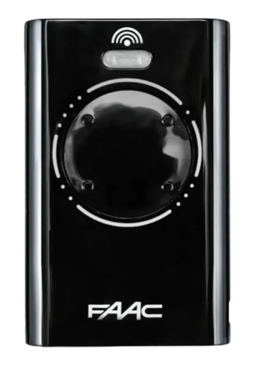 Telecomanda inlocuitoare poarta garaj FAAC XT4 868 SLH de doua si patru canale/ cod saritor/ 868.35MHz (818)