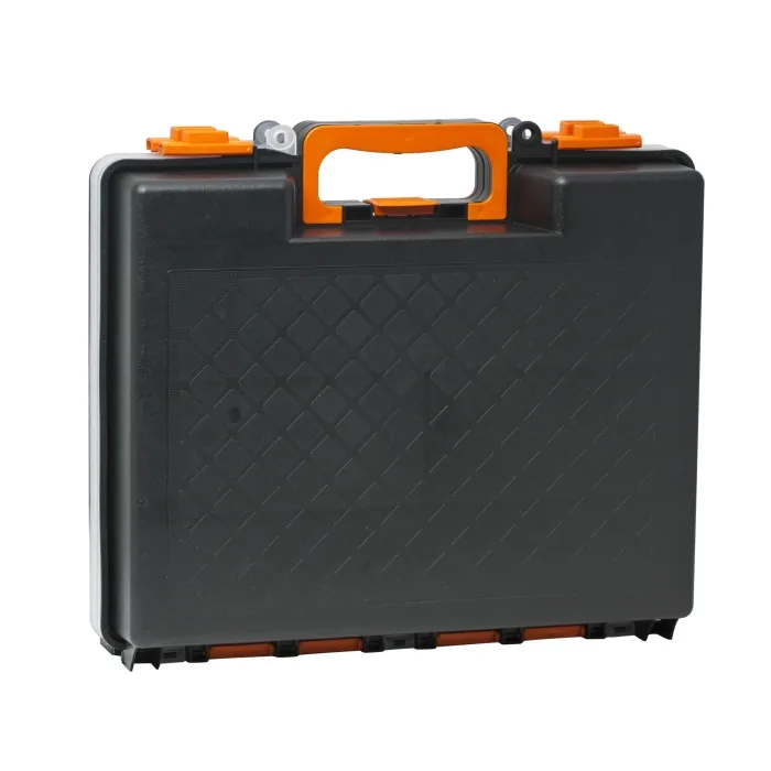 Geanta organizatoare profesionala dubla pentru scule si accesorii, 380 x 330 x 120 mm