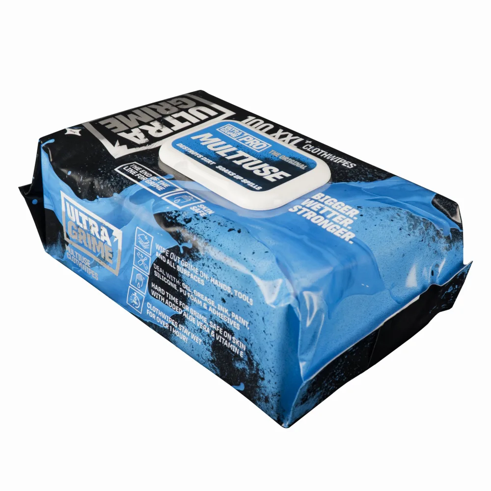 Servetele umede Multiuse, UltraGrime 5900, 38 cm x 25 cm, 100 de bucati - imagine 3
