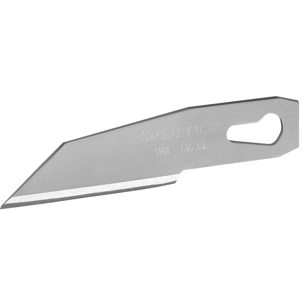 Set de 50 lame de precizie pentru cutit cu latimea de 9mm Stanley 1-11-221