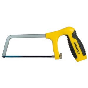 Stanley 1-15-317, Fierastrau de mana cu maner tip pistol, lama din otel, lungime lama 150mm, grosime lama 0.6mm