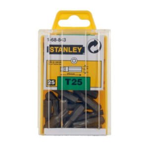 Stanley 1-68-843, set 25 biti, 25 mm, 1/4″, TX25, fixare C6.3