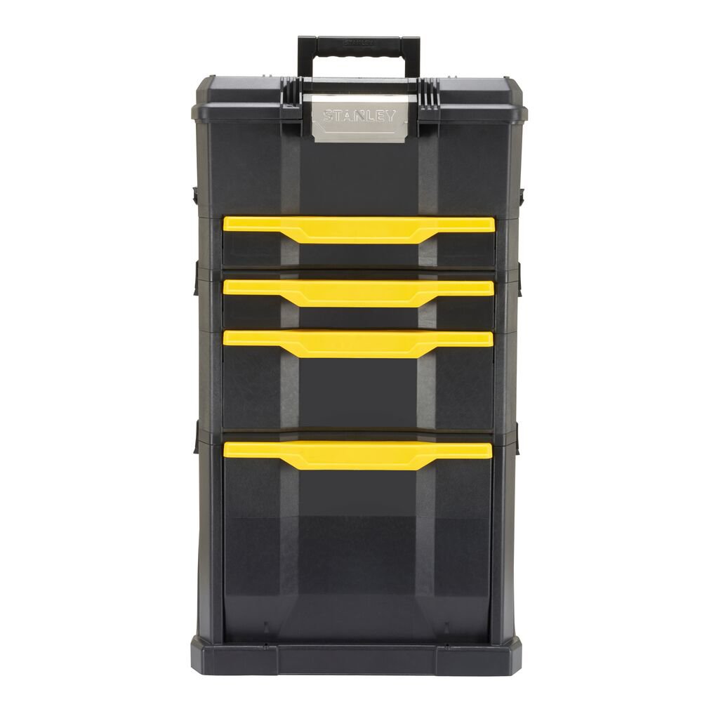 stanley 1-79-206, atelier modular rulabil 3 in 1, format din cutii si sertare, roti de 7" 2 Stanley 1-79-206, Atelier modular rulabil 3 in 1, format din cutii si sertare, roti de 7" - imagine 2