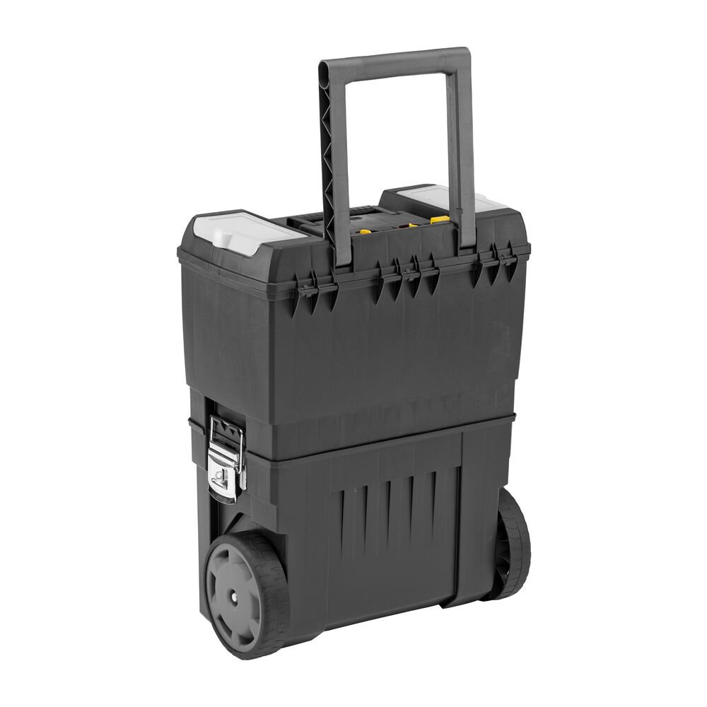 Stanley 1-93-968, Sistem modular pentru scule 2 in 1 Mobile Work, rulabil, maner rabatabil - imagine 4