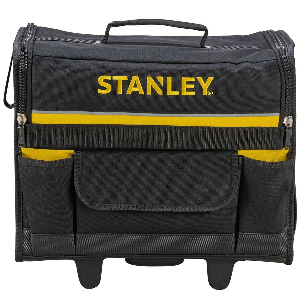 Stanley 1-97-515, geanta textila pentru scule pe roti, 18″, 44.5 x 44.5 x 42cm