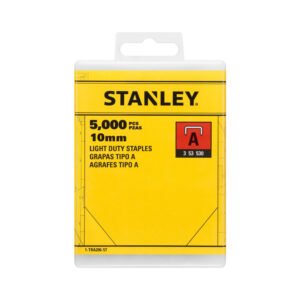 Stanley 1-TRA206-5T, capse pentru aplicatii uzuale, 10mm, 5000 buc tip A 5/53/530, blister