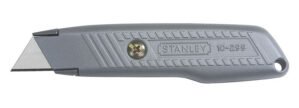 Stanley 0-10-299, cutter cu lama trapezoidala, 136 mm lungime, latime 62 mm, blister