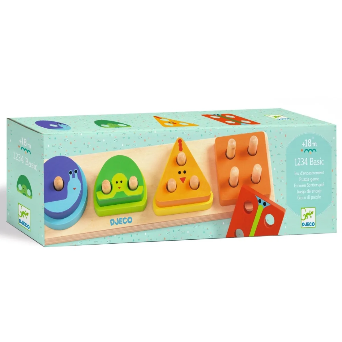 Joc educativ 1234Basic, Djeco