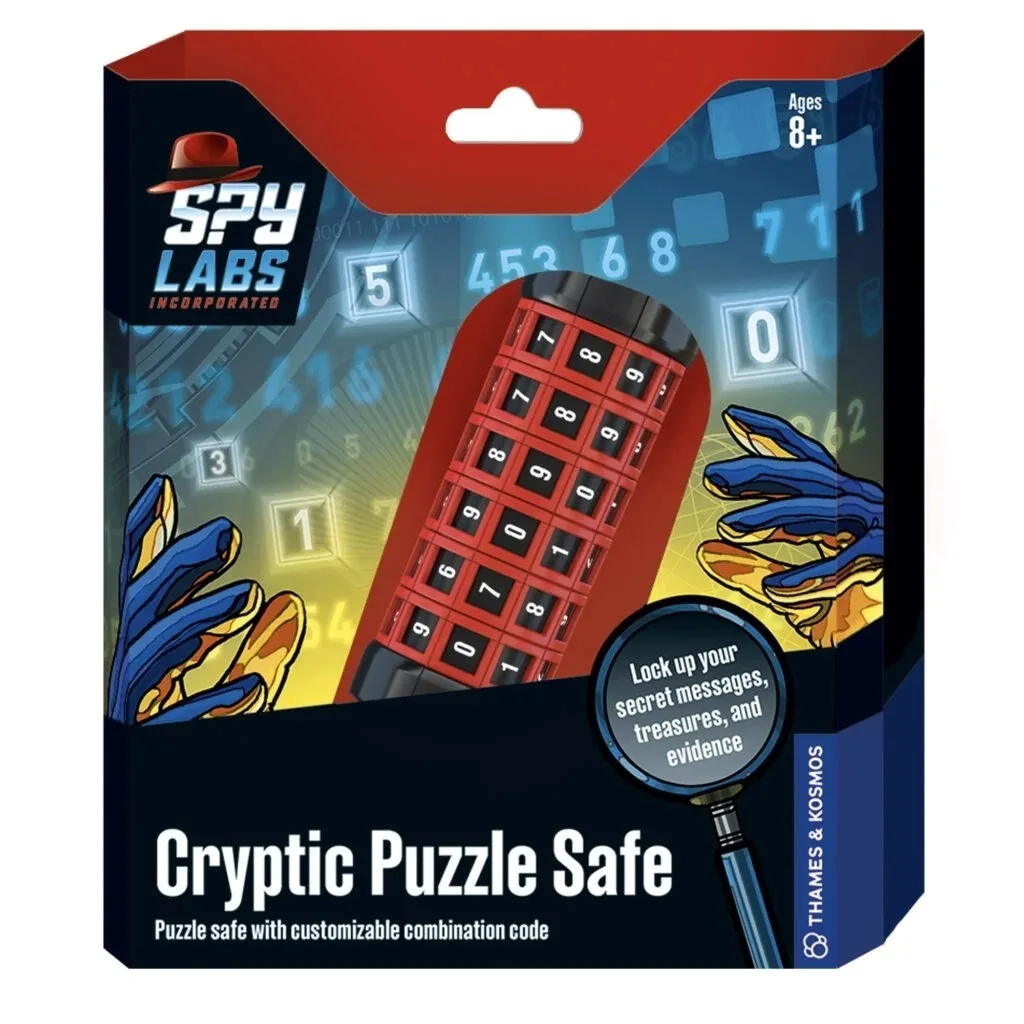 Seif cu Puzzle Cifrat, Thames & Kosmos
