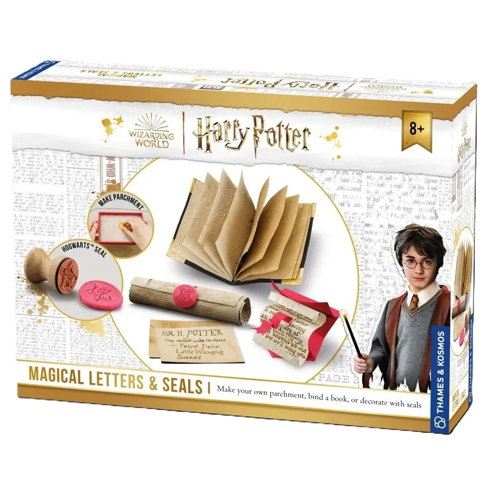 Joc creativ Harry Potter Litere si sigilii magice, Thames & Kosmos