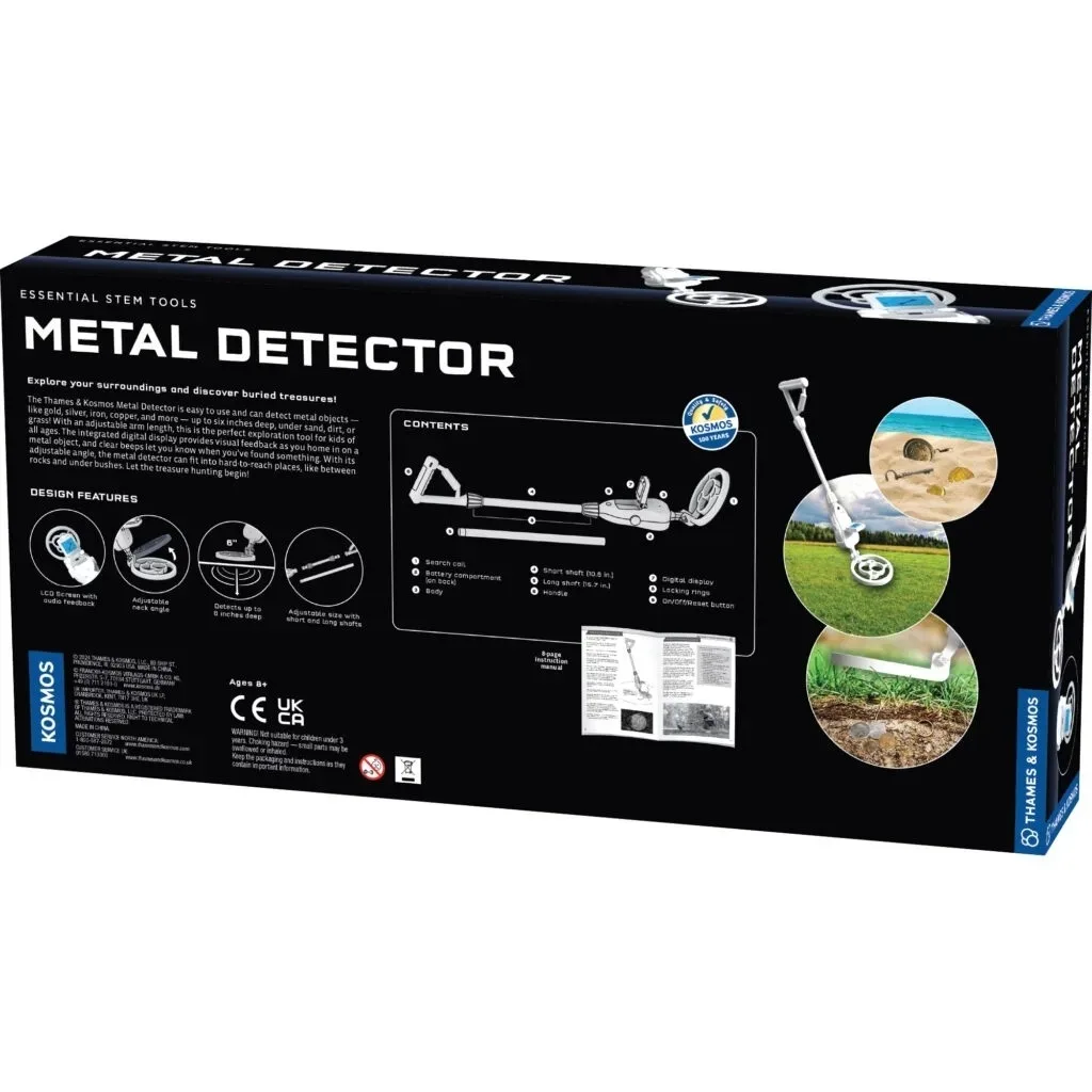 Kit STEM Detector reglabil de metale, Thames & Kosmos - imagine 4