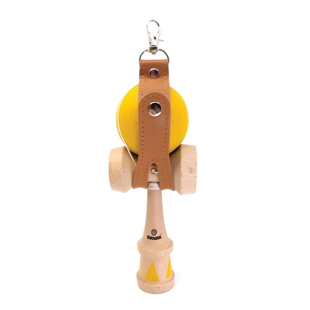 Joc de indemanare Kendama din lemn, Svoora - imagine 2