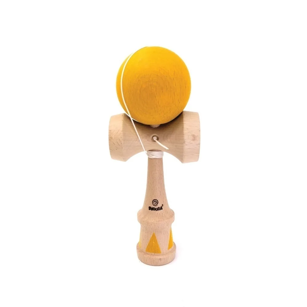Joc de indemanare Kendama din lemn, Svoora - imagine 3