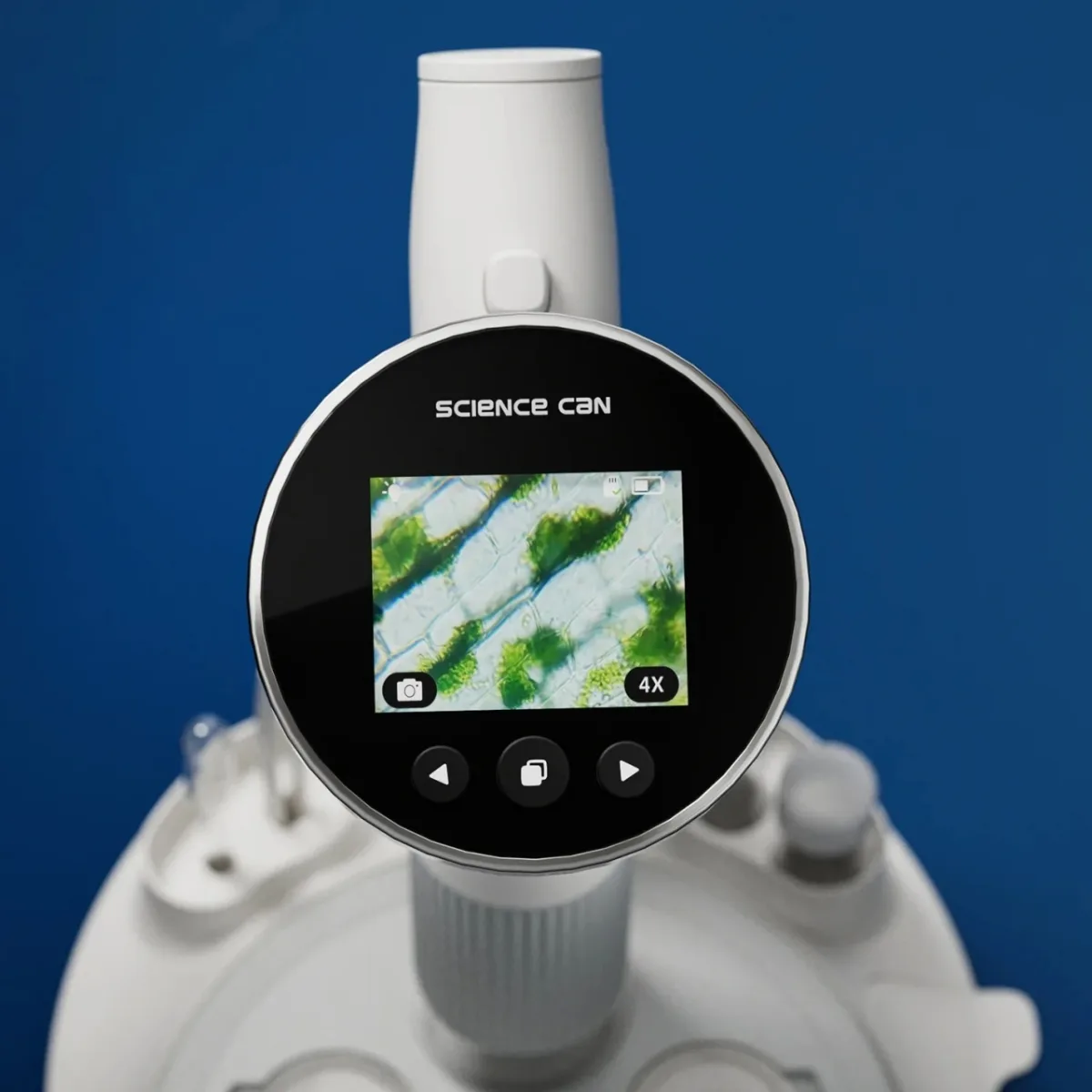 Joc STEM Microscop digital cu ecran integrat, TopBright - imagine 4