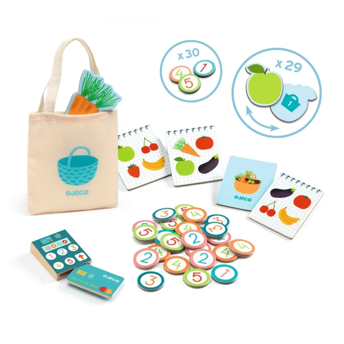 Joc de rol Magazinul Lea & Milo, Djeco - imagine 2