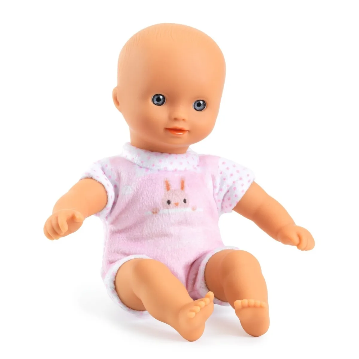Papusa bebelus Mini Poppy, Djeco