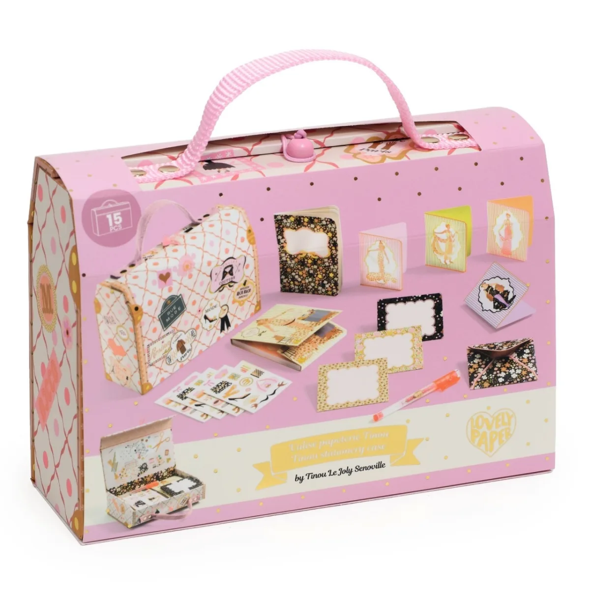 Set de papetarie Tinou, Djeco