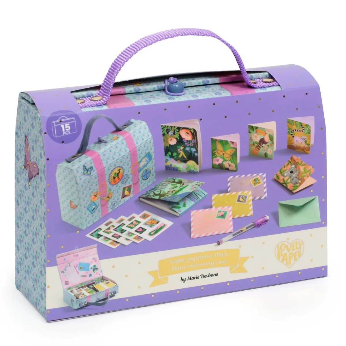 Set de papetarie Marie, Djeco