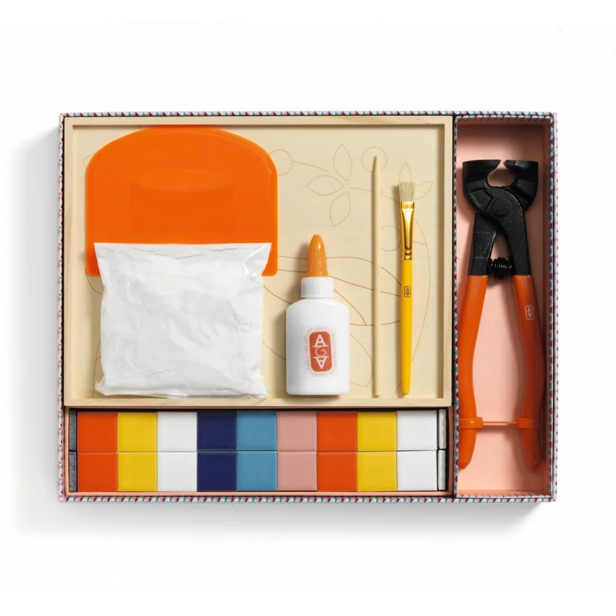 Atelier creativ 72 pentru adulti Mozaic , Djeco - imagine 3