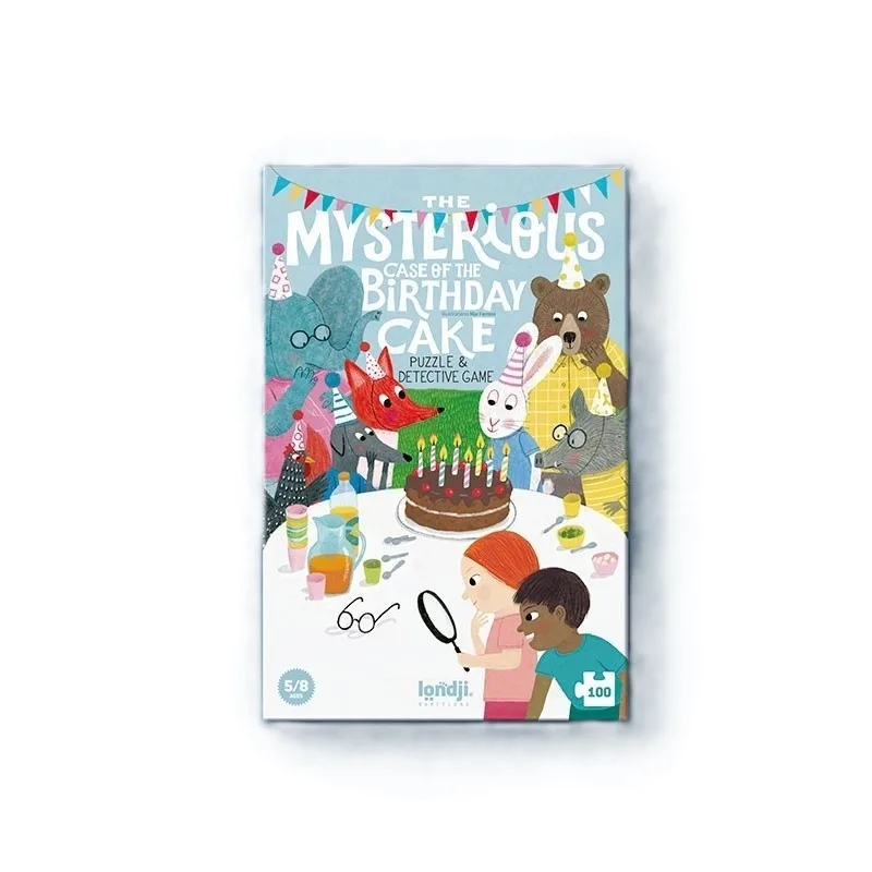 Puzzle Detectiv, Londji