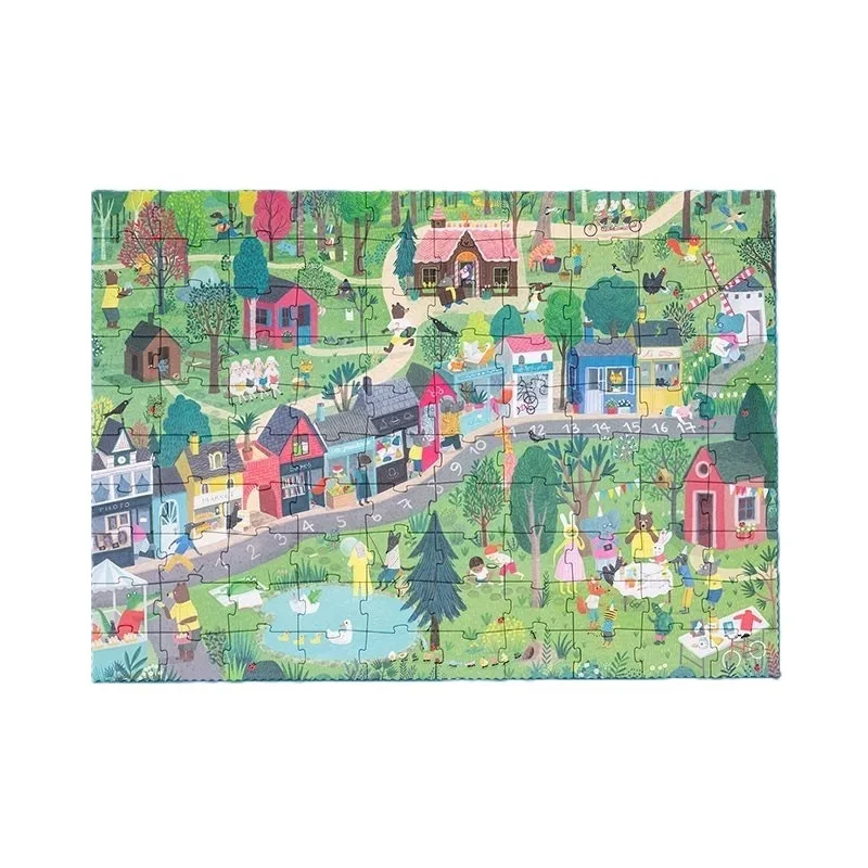 Puzzle Detectiv, Londji - imagine 2