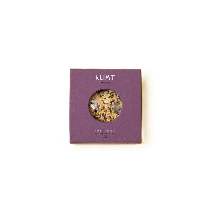 Micropuzzle Klimt – „Sărutul”, Londji