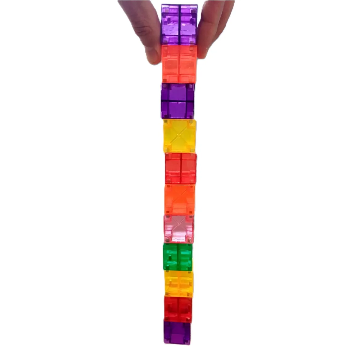 Blocuri magnetice Cubixx, 85 piese - imagine 3