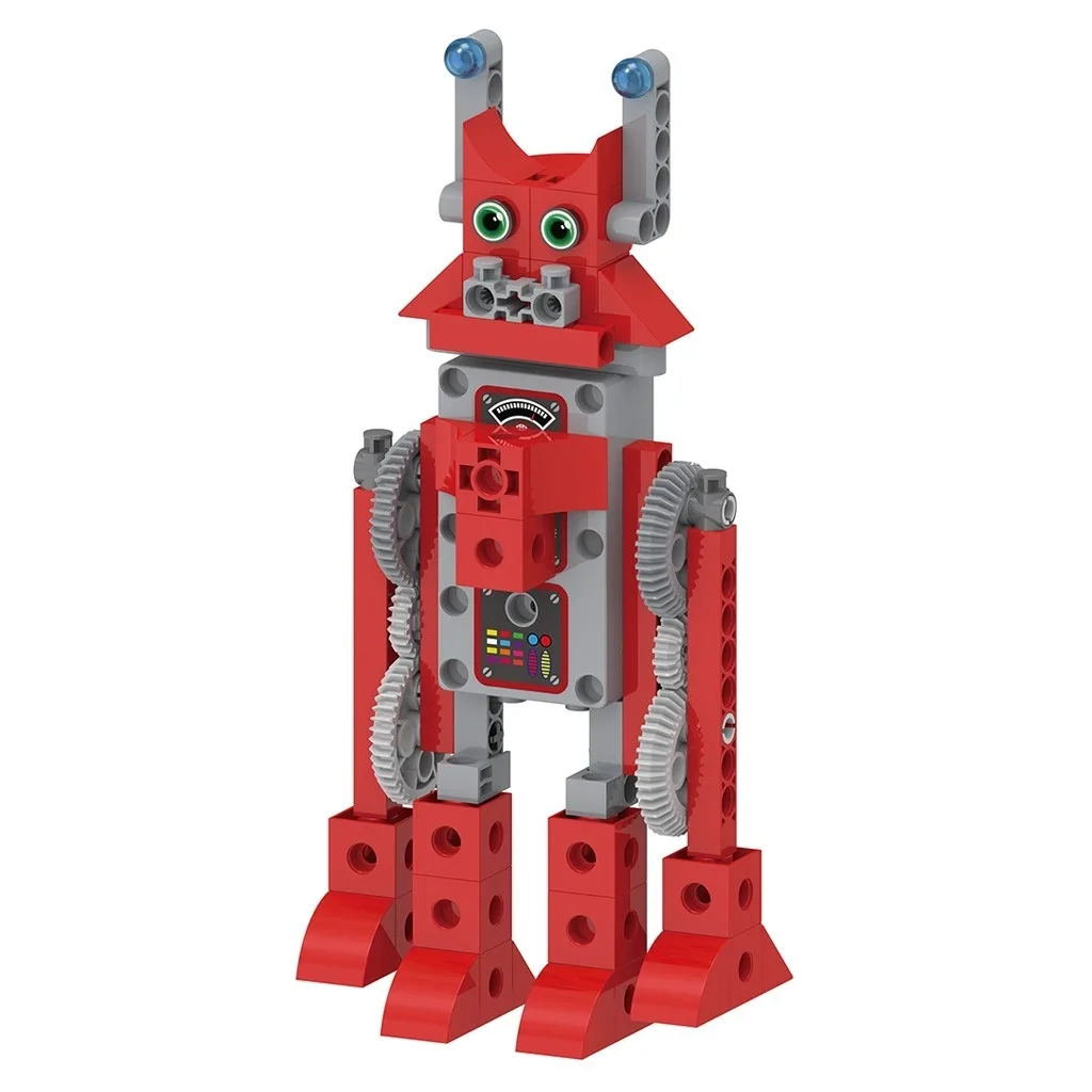 Kit STEM Fabrica de roboti, Genius Toy - imagine 5