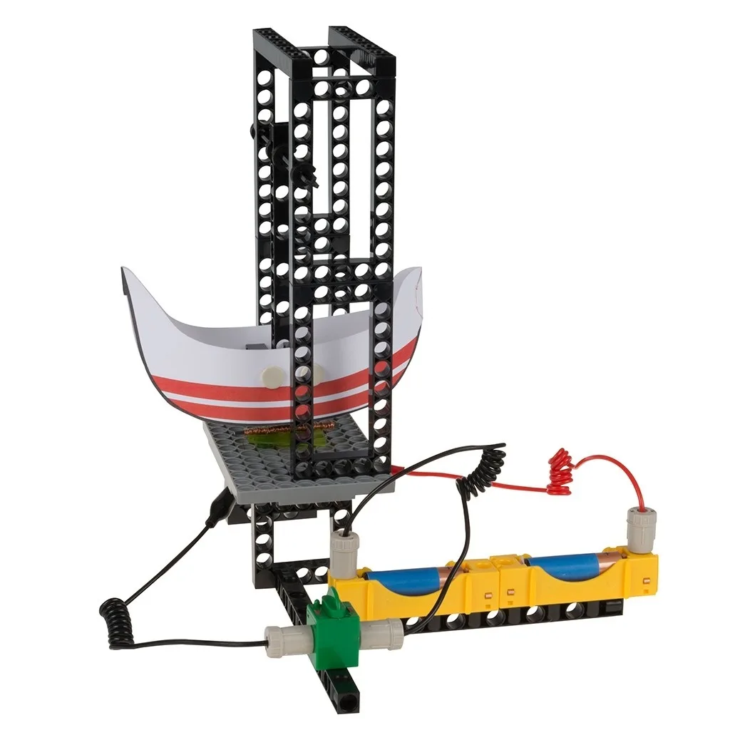 Kit STEM Electricitate si Magnetism, Genius Toy - imagine 4